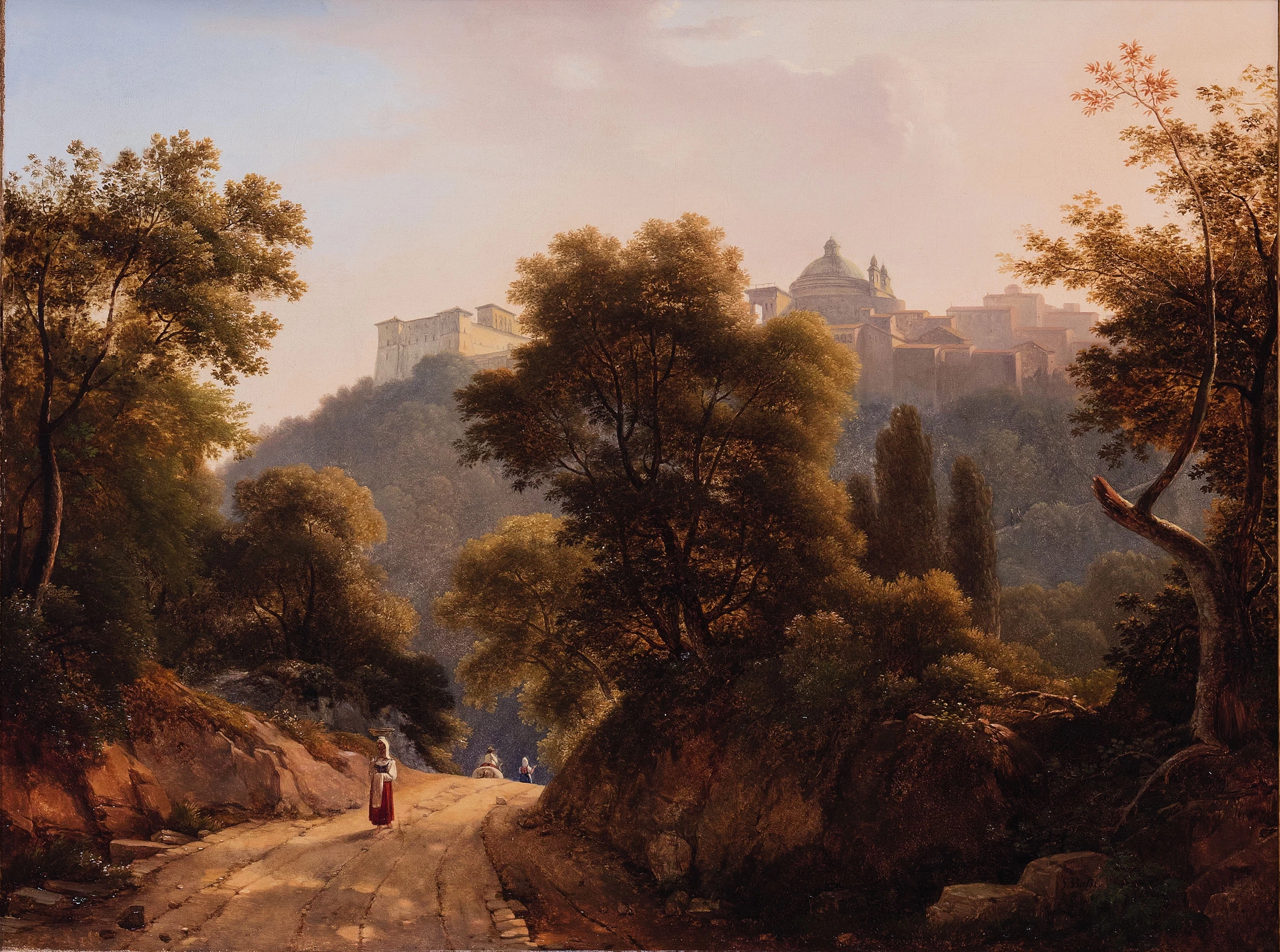 Veduta di Ariccia
